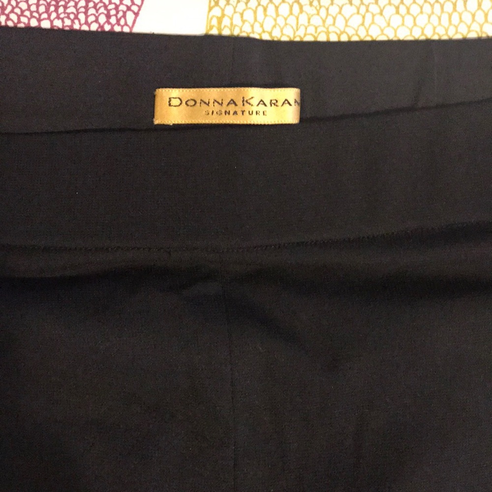 Donna Karan Wide Flare Pants